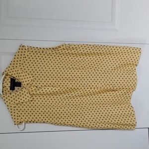 Charter Club Sleeveless Button Down Shirt